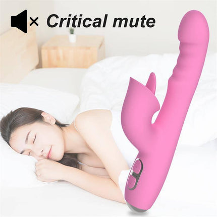 T-May Vibe with Thrusting and Swing Movement in a quiet, comfortable setting