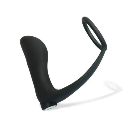 Tabruk Anal Prostate P-Spot Vibrator with curved design and integrated ring for enhanced prostate stimulation.