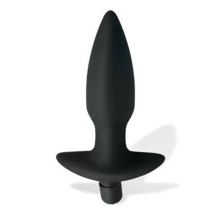 Tanzanite Vibrating Anal Plug with sleek design, offers 10 vibration functions for enhanced pleasure and versatility.