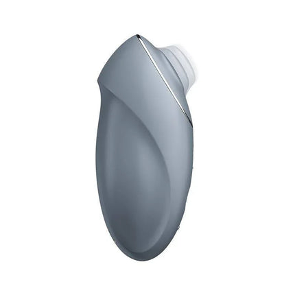 Tap and Climax 1 Vibrator and tapping Grey in ergonomic design