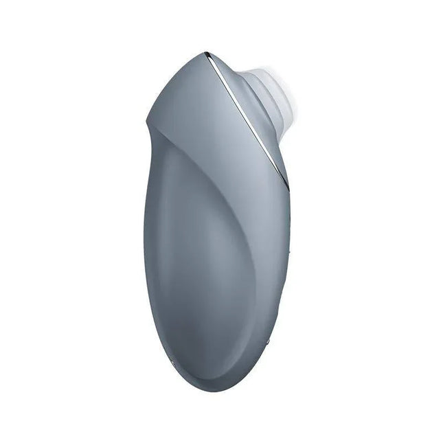 Tap and Climax 1 Vibrator and tapping Grey in ergonomic design