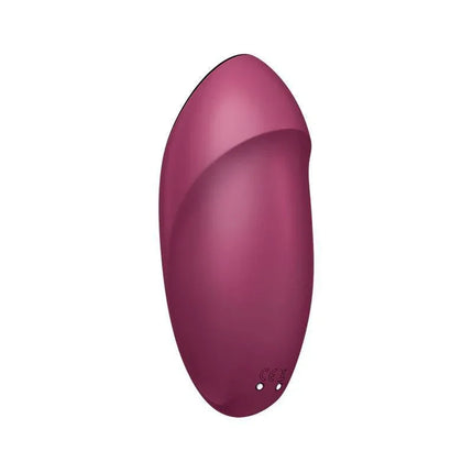 Tap and Climax 1 Vibrator and tapping Red - ergonomic design for dual-action pleasure