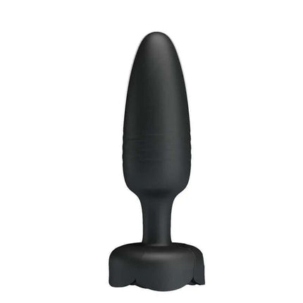 Tarion Butt Plug with Vibration and Thrusting - premium silicone anal plug with dual-action stimulation