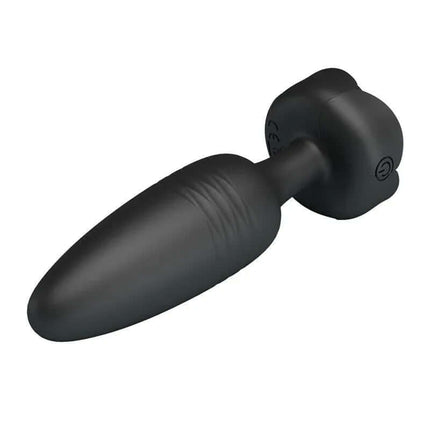 Tarion Butt Plug with Vibration and Thrusting, premium silicone anal plug for solo and partner play.