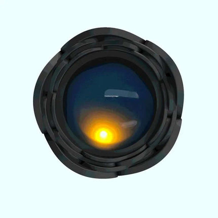 Tarion Butt Plug with Vibration and Thrusting featuring dual-action stimulation and mood-enhancing lighting