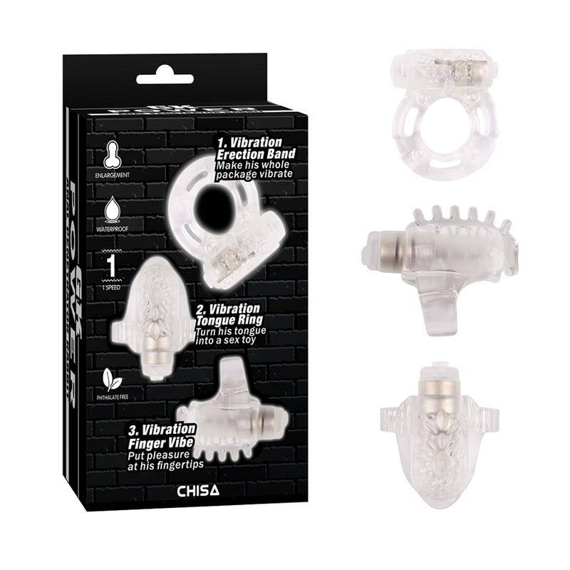 Teasers Ring Kit - secretsextoys.store