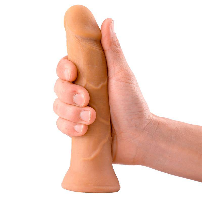 Ted Realistic Dildo 7.1 Flesh - secretsextoys.store
