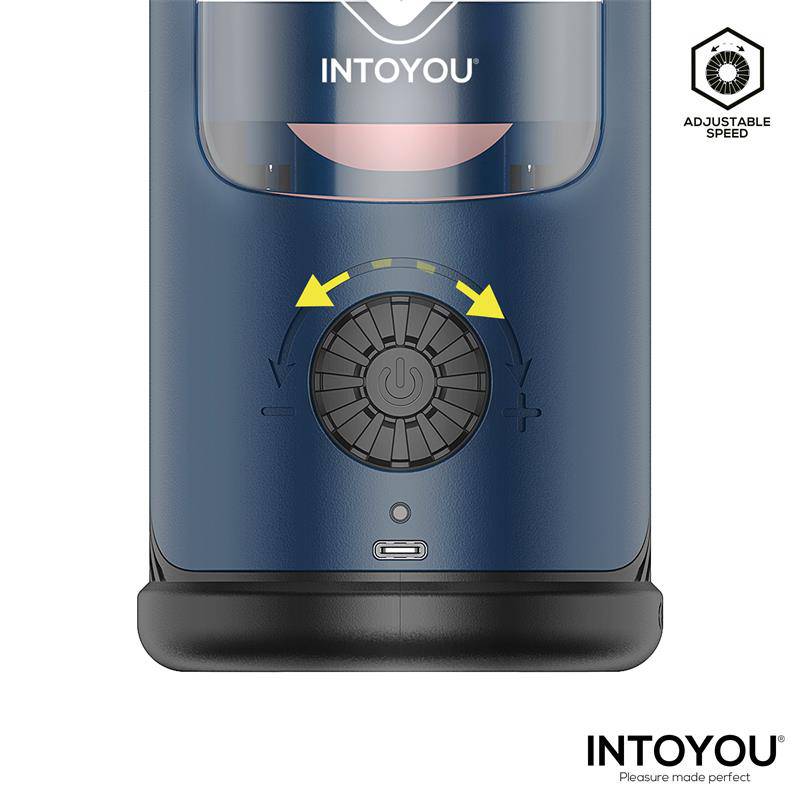 Tenkro Masturbator wit Thrusting and Heat USB - C - secretsextoys.store