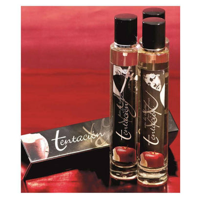 Tentation Fragance for Her XX 55 ml perfume bottles with packaging, showcasing a pheromone-based scent for the modern woman.