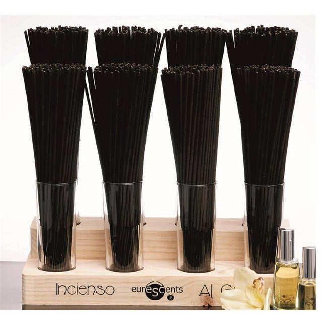 Tentation Incense Maxisticks con Feromonas 100 uds Caramel on display, aromatic enhancement product with caramel scent and pheromones.