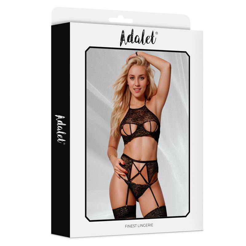 Tessa Bra and Garter Belt Set - secretsextoys.store