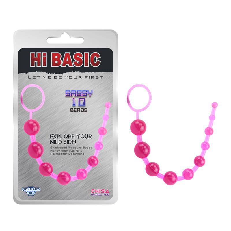 Thai Balls Sassy 30 cm Pink - secretsextoys.store