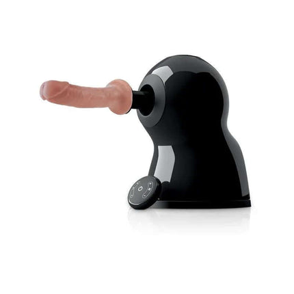 The Bigger Bang Thrusting and Rotating Sex Machine with black casing and control panel