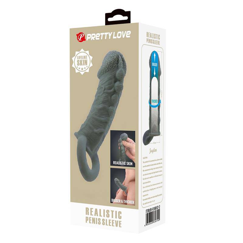 Thick Penis Sleeve Enhances Pleasure - secretsextoys.store