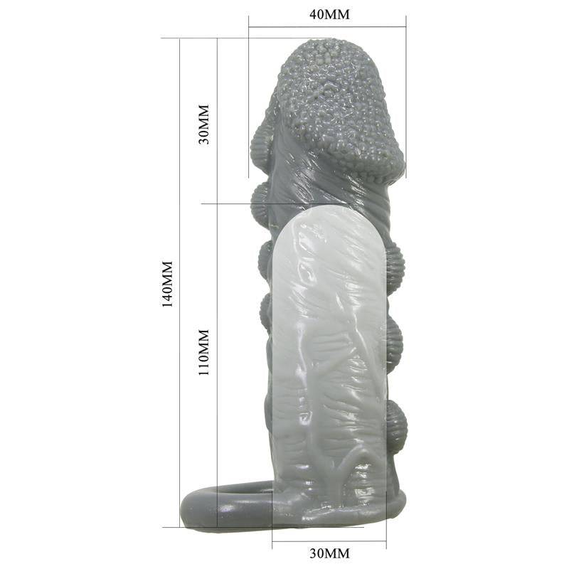 Thick Penis Sleeve Enhances Pleasure - secretsextoys.store