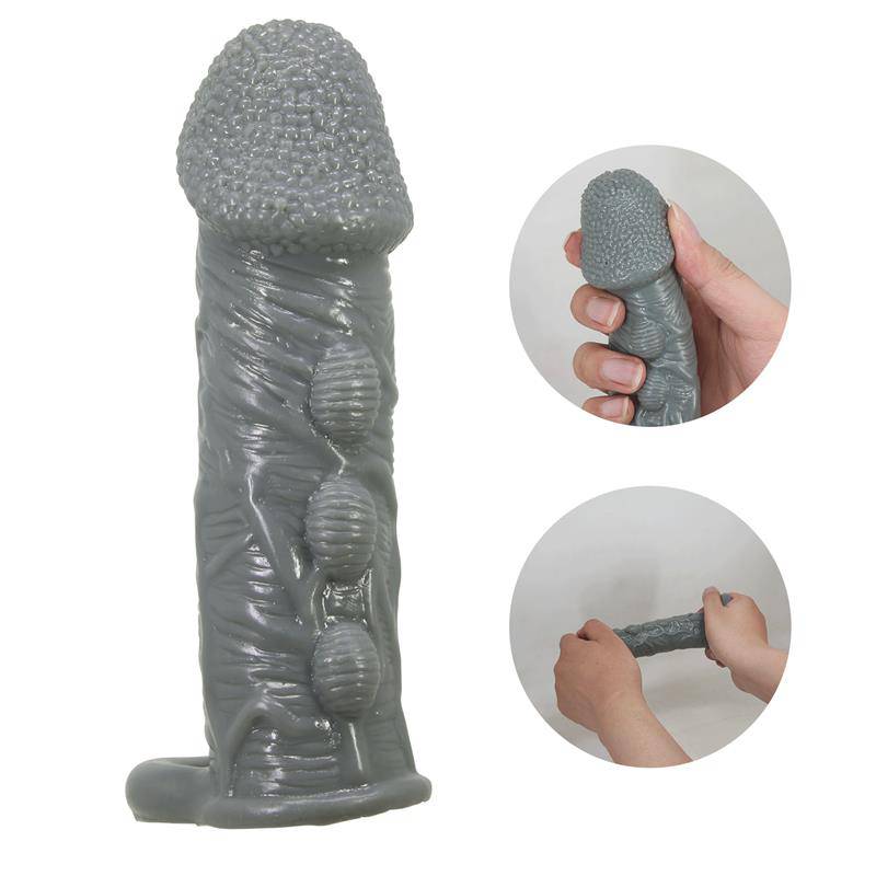 Thick Penis Sleeve Enhances Pleasure - secretsextoys.store