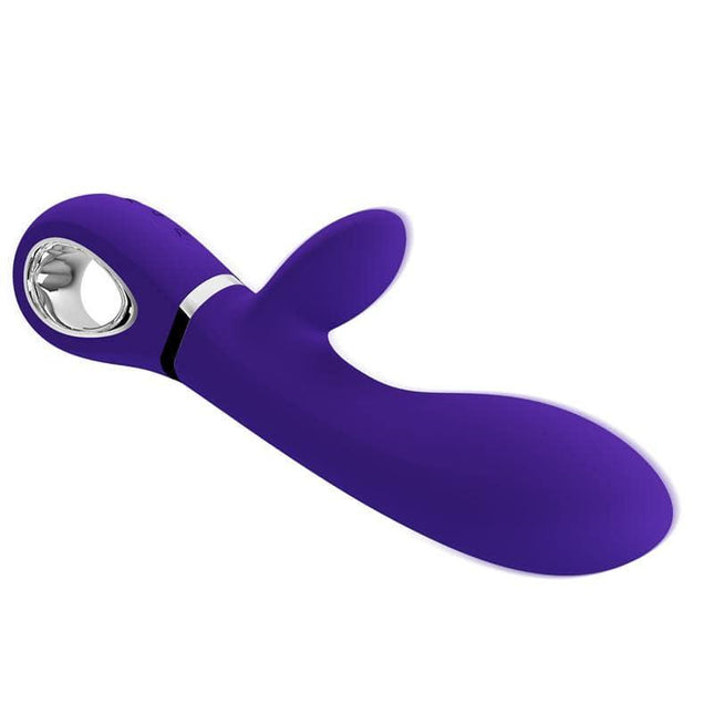 Thomas Vibrator G-Spot Purple premium silicone with dual sensations and 7 vibration modes.