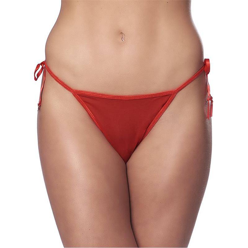 Thong Fantasy Red One Size - secretsextoys.store