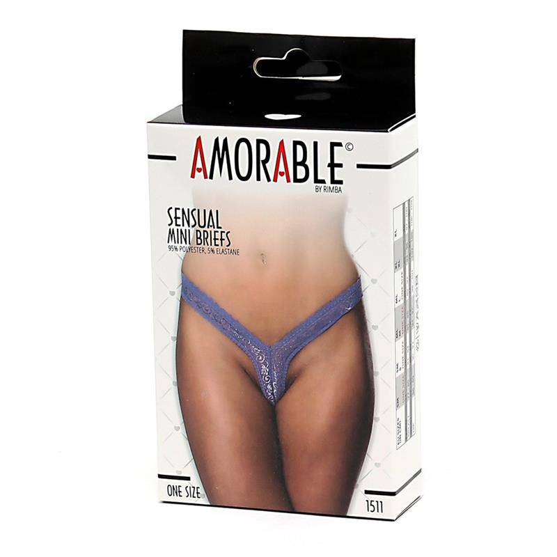Thong Purple One Size - secretsextoys.store