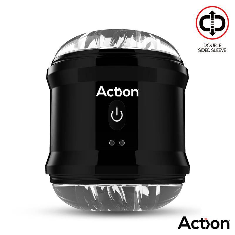 Thor Double Sided Vibrating Masturbator - secretsextoys.store