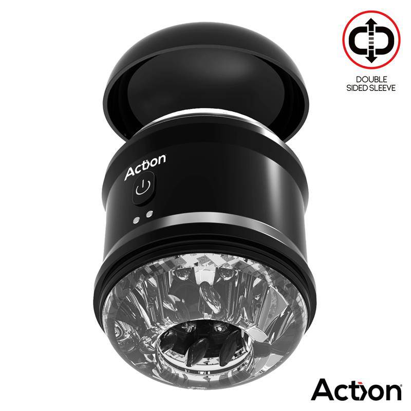 Thor Double Sided Vibrating Masturbator - secretsextoys.store