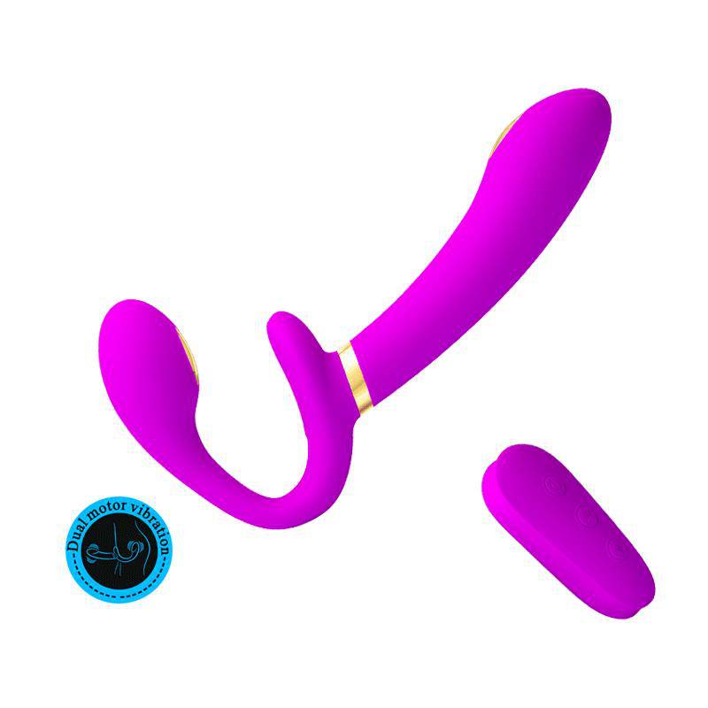 Thunderbird Couples Vibe Strapless with Remote Control - secretsextoys.store