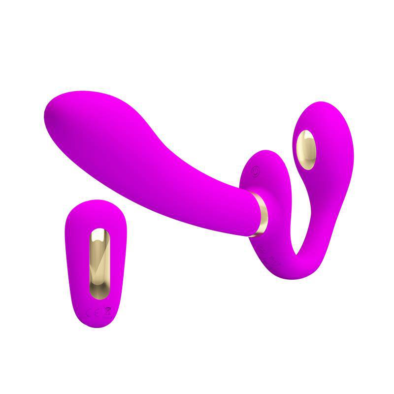 Thunderbird Couples Vibe Strapless with Remote Control - secretsextoys.store