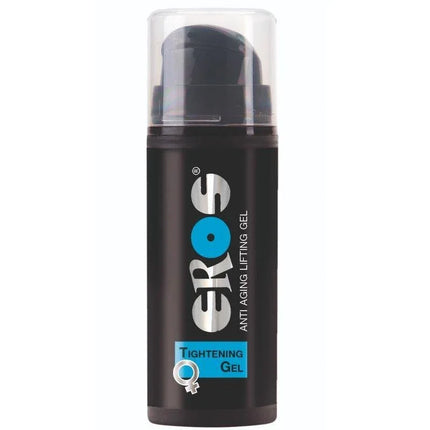 Tightening Gel 30 ml bottle for intimate care, enriched with hazelnut extract to support vaginal tone and comfort.