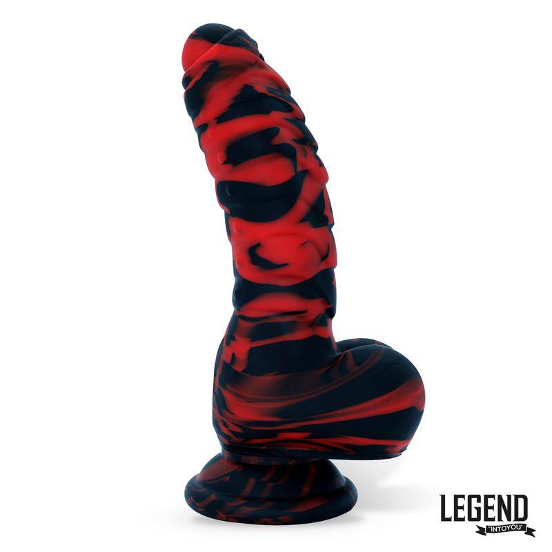 Tigrax Liquid Silicone Realistic Dildo 17,5 cm - secretsextoys.store