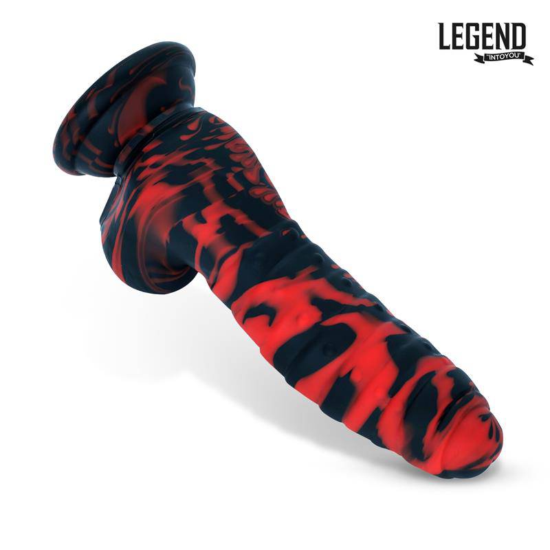 Tigrax Liquid Silicone Realistic Dildo 17,5 cm - secretsextoys.store