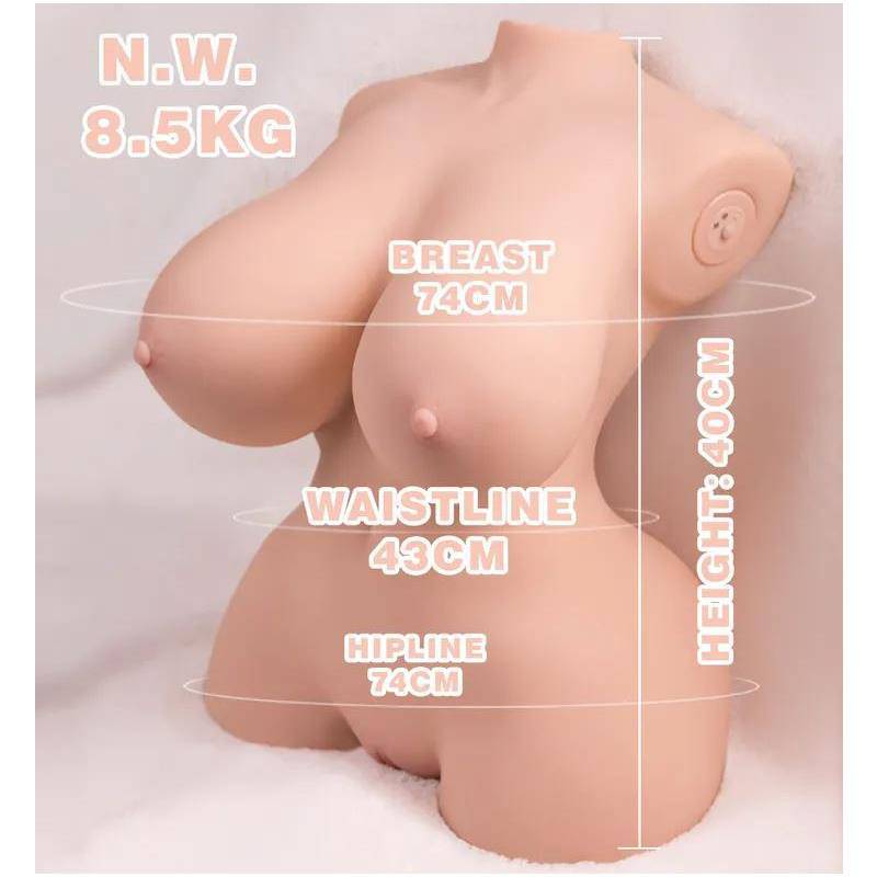 Tiny Thrusting Torso 8.5 kg - secretsextoys.store