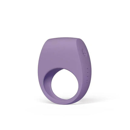 Tor 3 Couple Ring with Lelo APP Violet Dusk, Bluetooth-controlled high-tech couple’s ring in a purple hue.