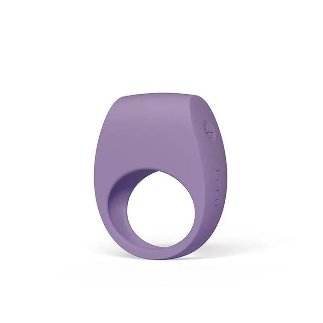 Tor 3 Couple Ring with Lelo APP Violet Dusk, Bluetooth-controlled high-tech couple’s ring in a purple hue.