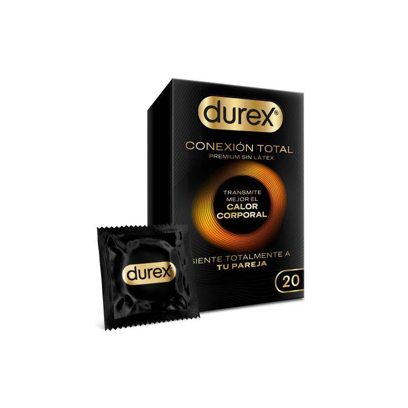 Total Connection Condom 20 Units - secretsextoys.store
