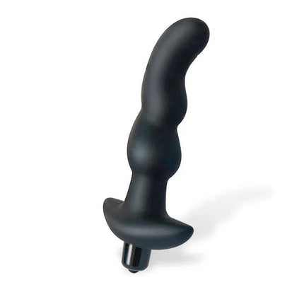 Tourmaline Vibrating Anal Plug with premium silicone, elegant design, and ergonomic shape for powerful stimulation and comfort.