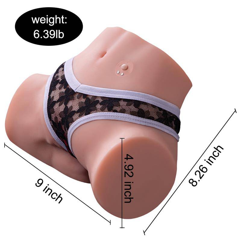 Tracy Masturbator with Vibration 2.9 kg - secretsextoys.store