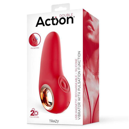 Trazy Stimulator with Pulsation Ergonomic USB in packaging