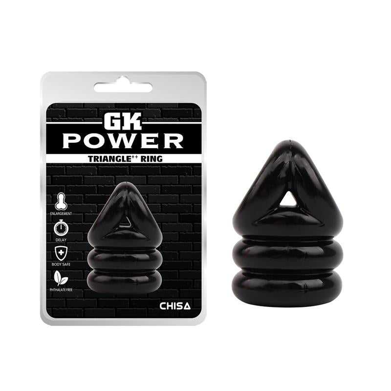 Triange ++ Cock Ring for Enhanced Pleasure - secretsextoys.store
