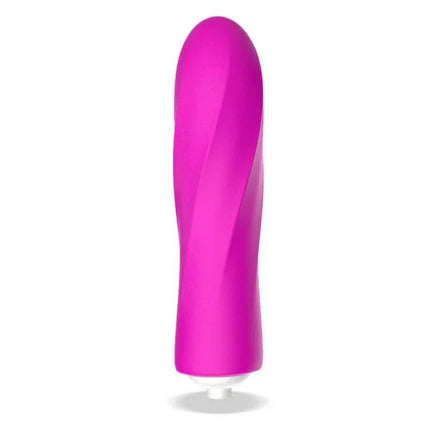 Trimy Easy Quick Vibrating Bullet Silicone Pink with sleek design for targeted stimulation
