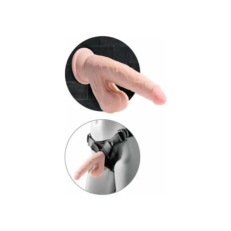 Triple Density Dildo Swinging Balls 8 - secretsextoys.store