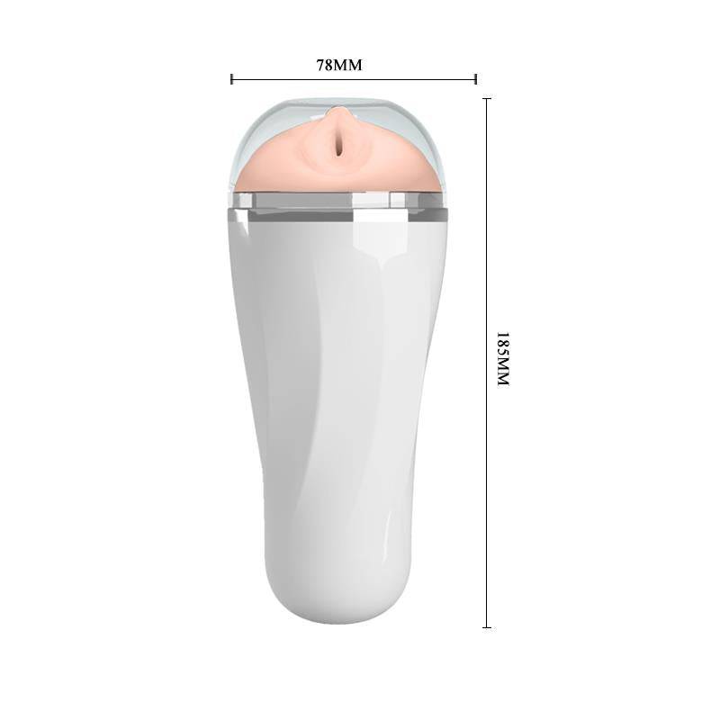 Trish 3D Vagina Masturbator for Realistic Pleasure - secretsextoys.store