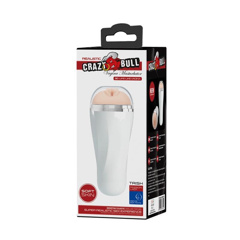 Trish 3D Vagina Masturbator for Realistic Pleasure - secretsextoys.store