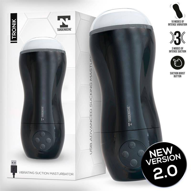 Tronik 2.0 Sucking and Vibrating Masturbator USB - secretsextoys.store