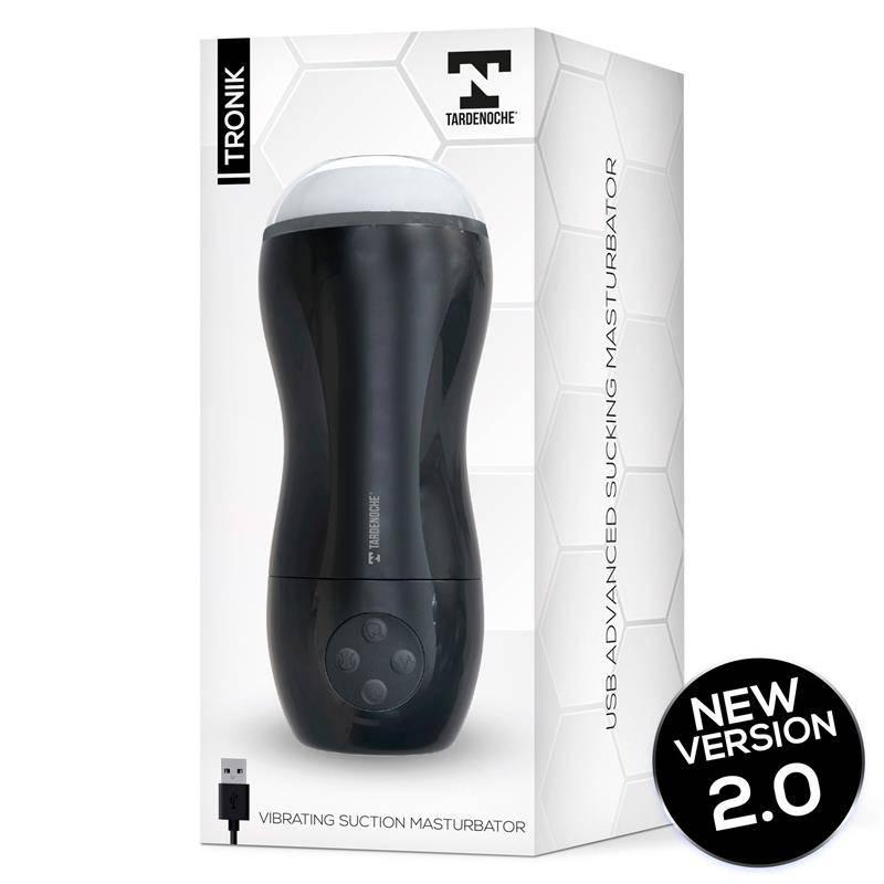Tronik 2.0 Sucking and Vibrating Masturbator USB - secretsextoys.store