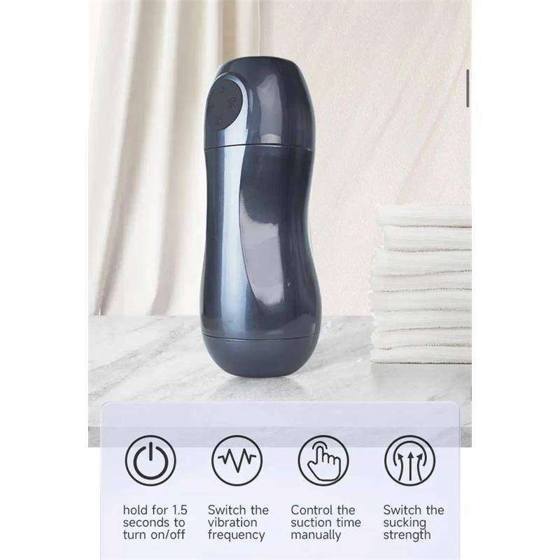Tronik 2.0 Sucking and Vibrating Masturbator USB - secretsextoys.store