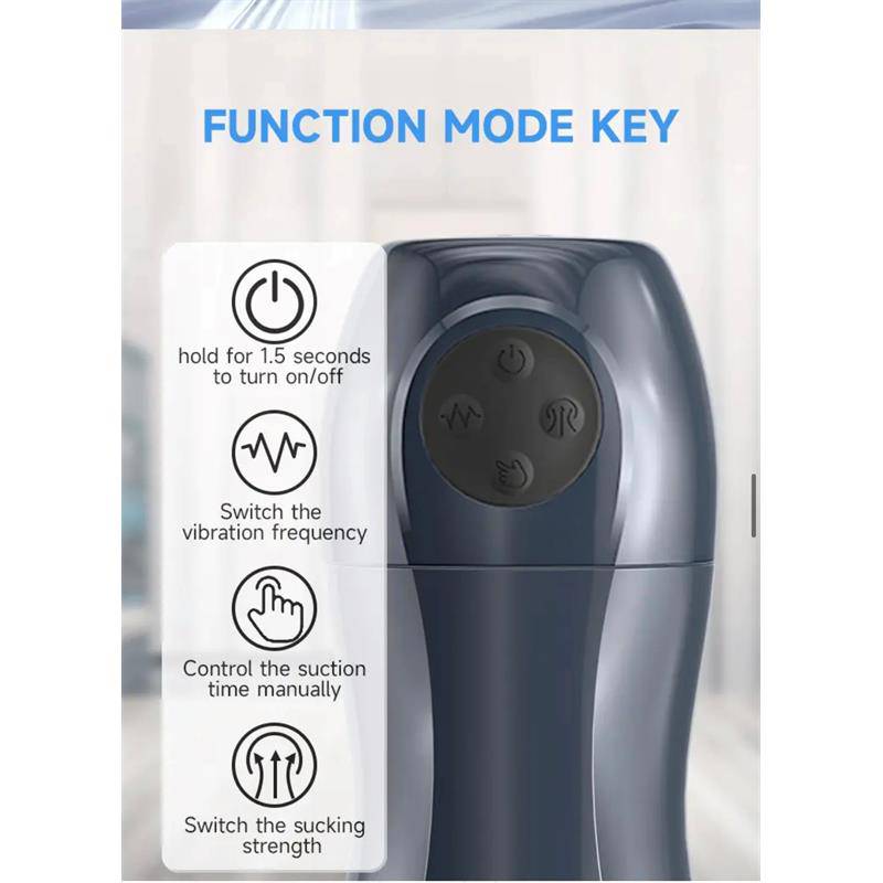 Tronik 2.0 Sucking and Vibrating Masturbator USB - secretsextoys.store