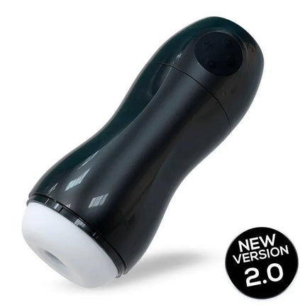 Tronik 2.0 Sucking and Vibrating Masturbator USB, dual-motor pleasure device, new version 2.0