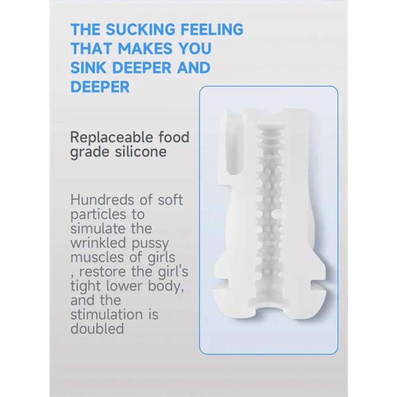 Tronik 2.0 Sucking and Vibrating Masturbator USB - secretsextoys.store