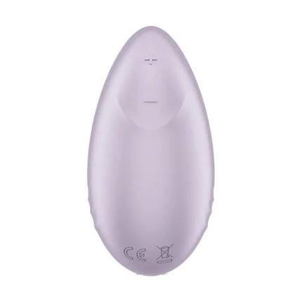 Tropical Tip with APP Satisfyer Connect Lilac, bird-inspired pleasure device, enhanced sensations, clitoral stimulation, lilac color