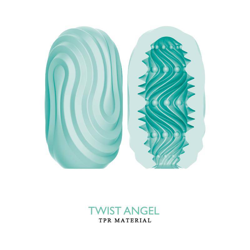Twist Angel Cupid X Masturbator Egg - secretsextoys.store